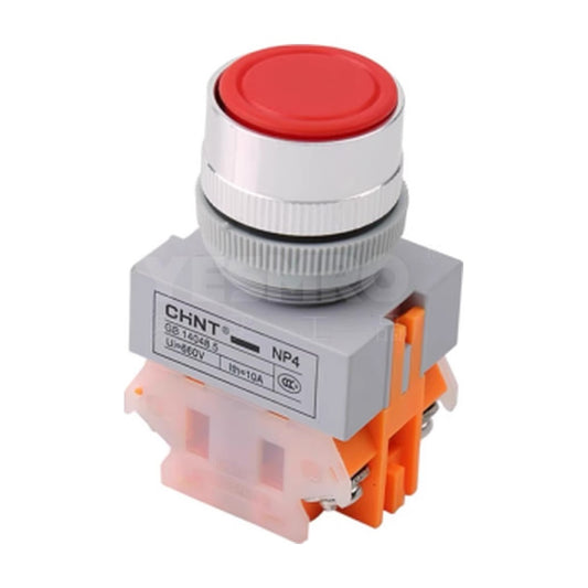 CHINT Push Button NP4-11BN (RED) push button & indicator