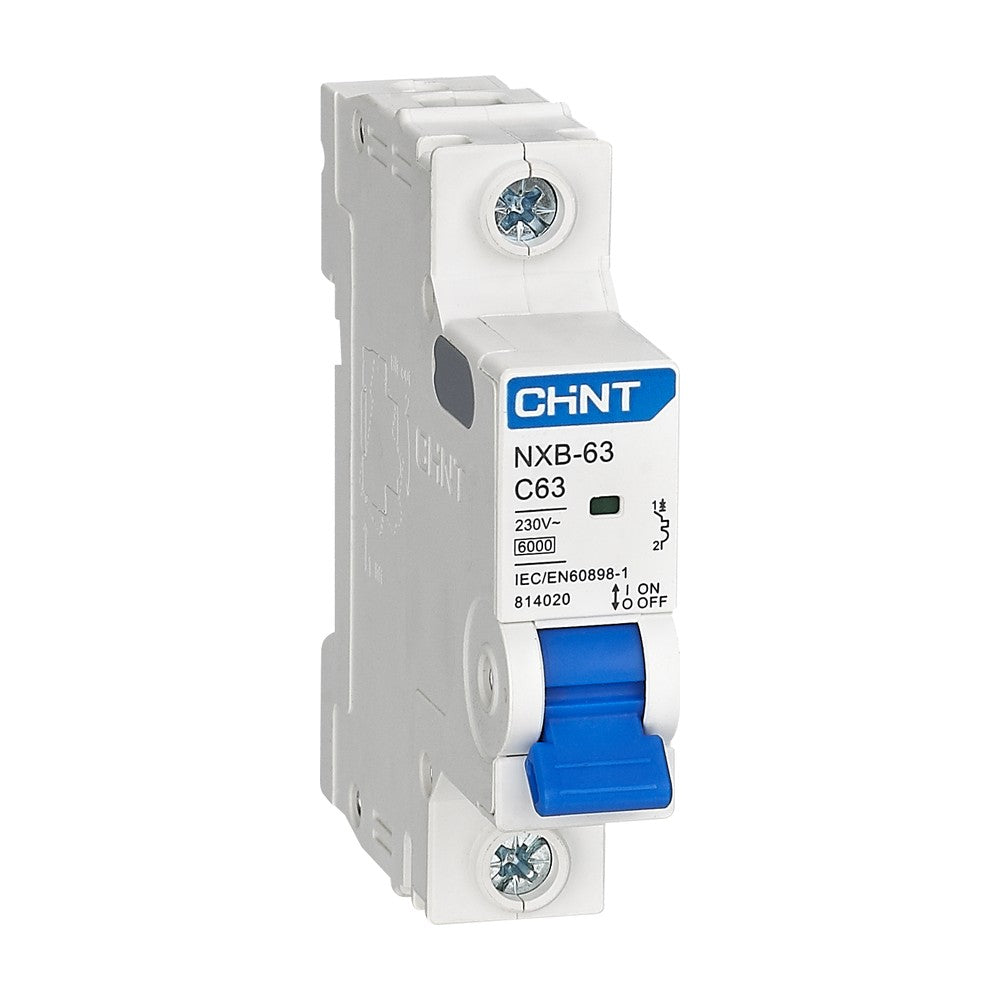 CHINT MCB NXB-63 1P C63A circuit breaker