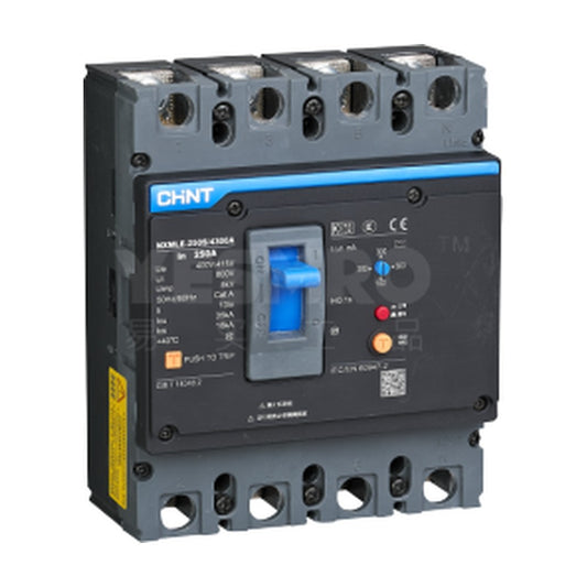 CHINT Residual Current Circuit Breaker MCCB NXMLE-125S/4300B 16A