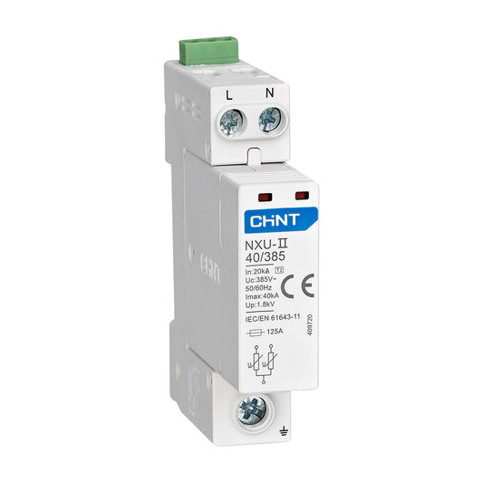 CHINT Surge Protection Device NXU-II 385V 3P 40KA