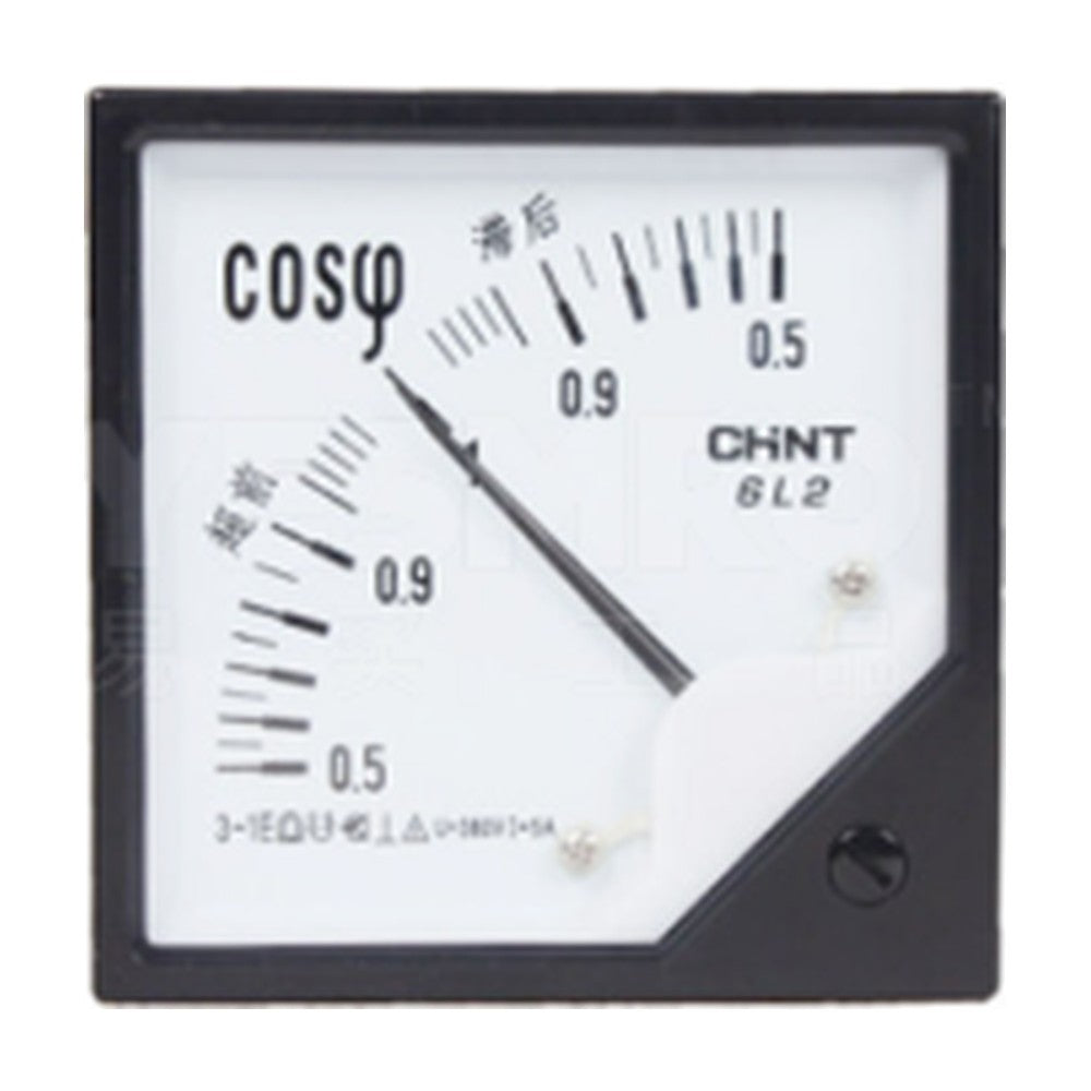 CHINT Power Factor Meter 6L2-COSφ 380V 5A measuring device