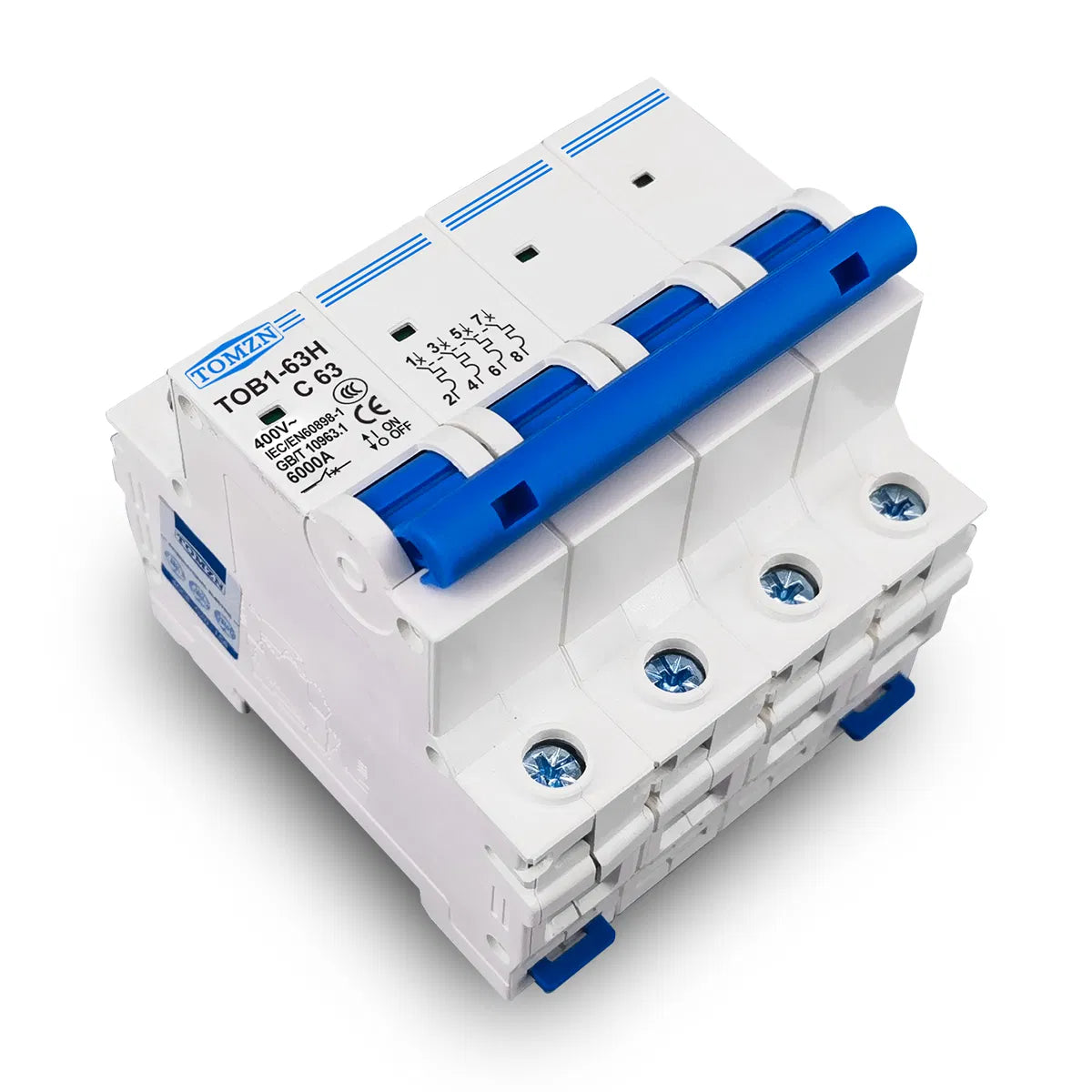 TOMZN Four Pole AC Breaker