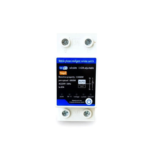 Wi-Fi Smart Circuit Breaker / Intelligent Remote Switch