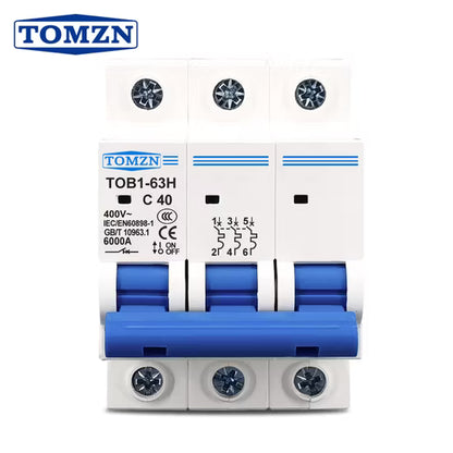 TOMZN Three Pole AC Breaker