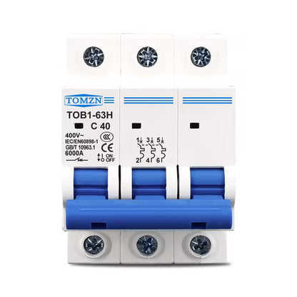 TOMZN Three Pole AC Breaker