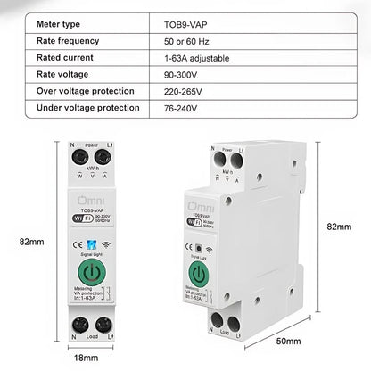 Wi-Fi Circuit Breakers