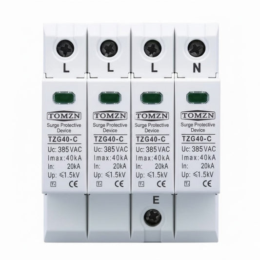 TOMZN Four Pole AC Surge Protection Device SPD
