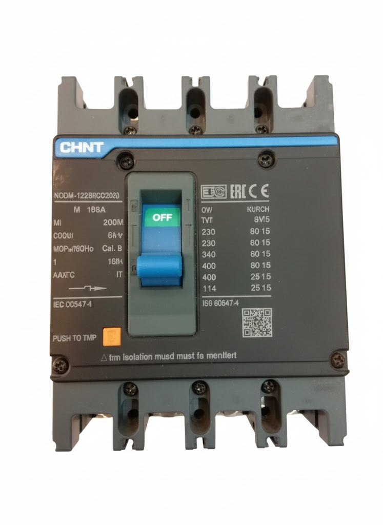 CHINT MCCB Four Pole 100A