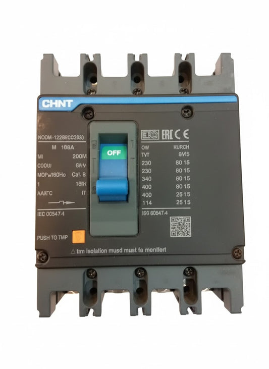 CHINT MCCB Four Pole 100A