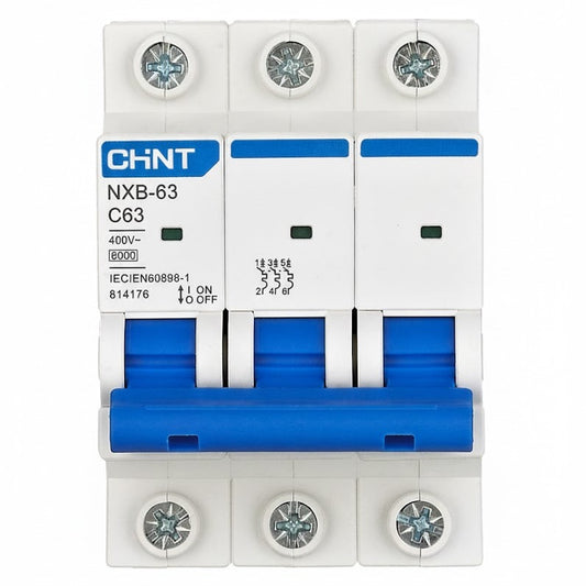 CHINT Three Pole AC Circuit Breakers