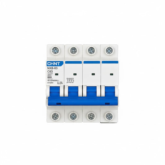 CHINT Four Pole AC Circuit Breakers