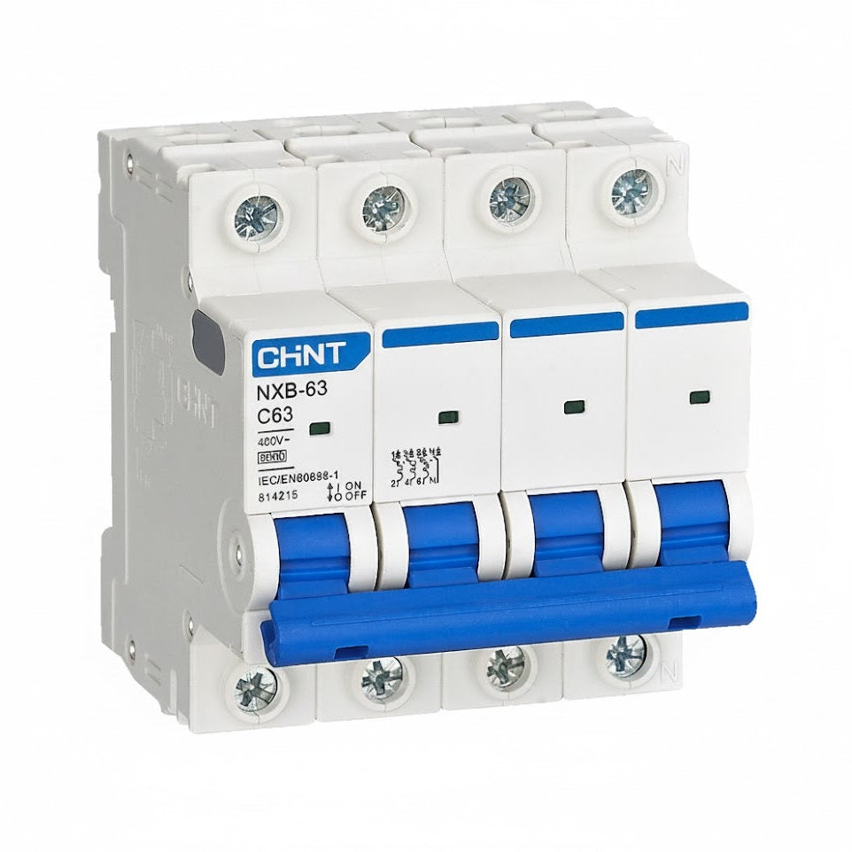 CHINT Four Pole AC Circuit Breakers