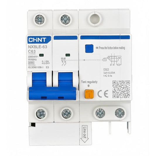 CHINT Two Pole Earth Leakage