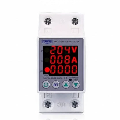 TOMZN Under Over Voltage Protector Singel Phase