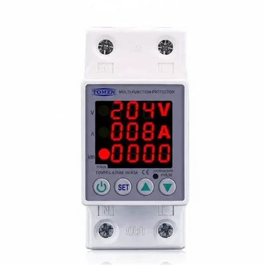 TOMZN Under Over Voltage Protector Singel Phase